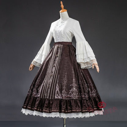 Gvavaya Game Cosplay Love and Deepspace Cosplay MC Archfiend Sovereign Cosplay Costume A