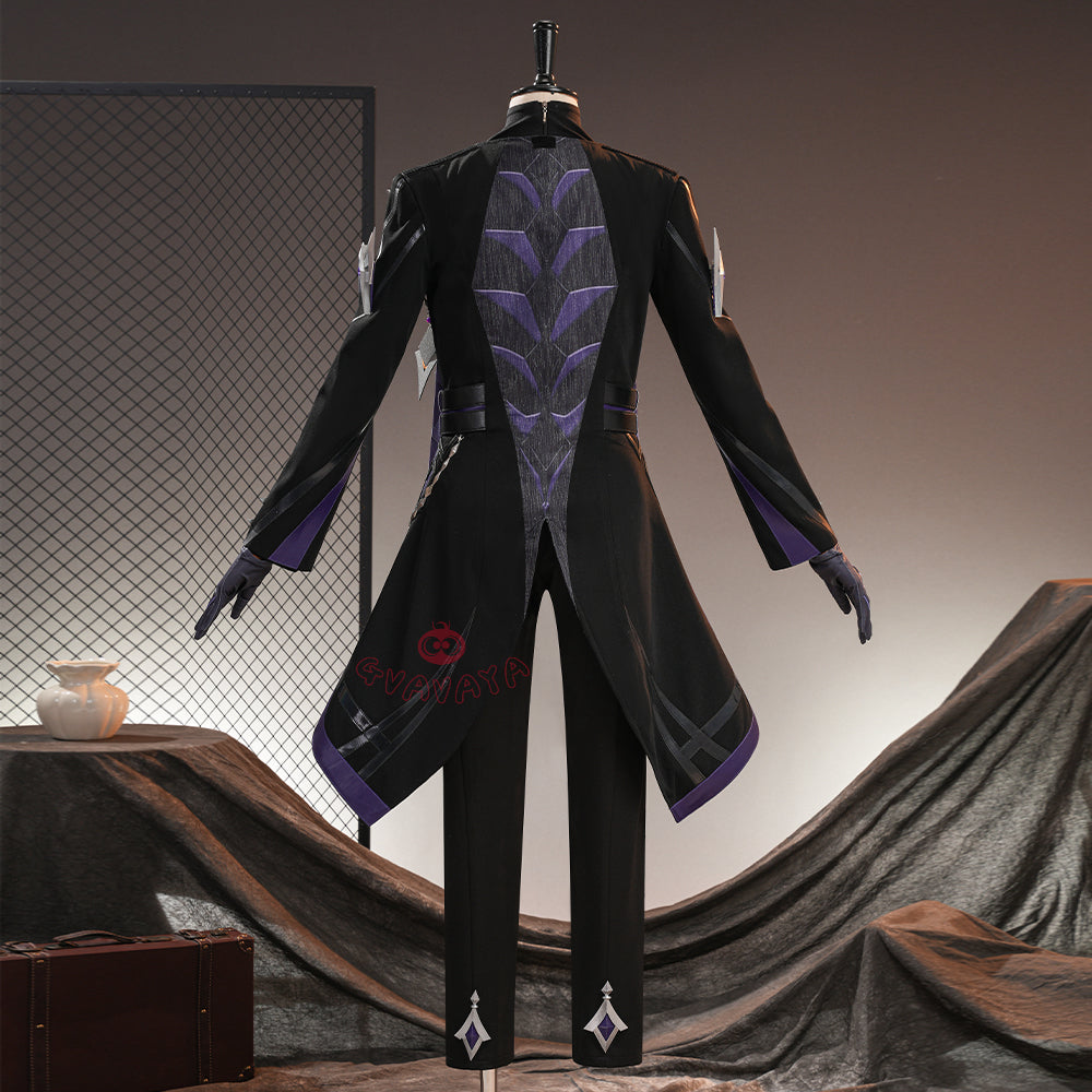 Gvavaya Game Cosplay Genshin Cosplay Regrator Pantalone Cosplay Costume