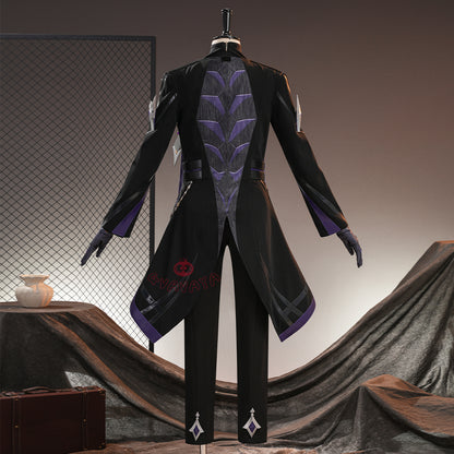 Gvavaya Game Cosplay Genshin Cosplay Regrator Pantalone Cosplay Costume