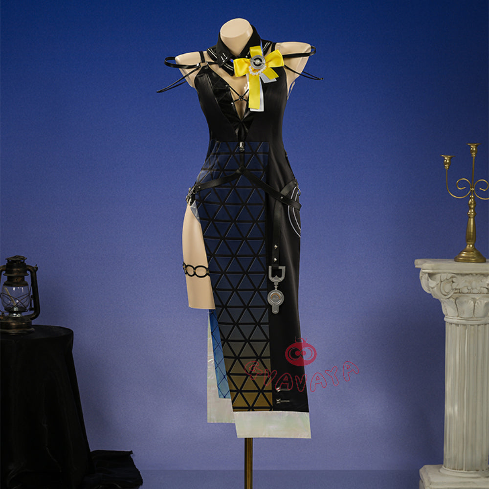 Gvavaya Game Cosplay Wuthering Waves Cosplay Lucilla Cosplay Costume