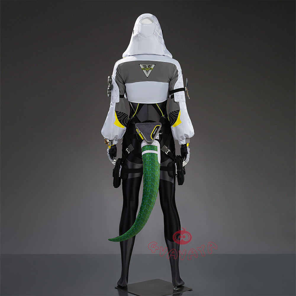 Gvavaya Game Cosplay Arknights Endfield Cosplay Fluorite Cosplay Costume