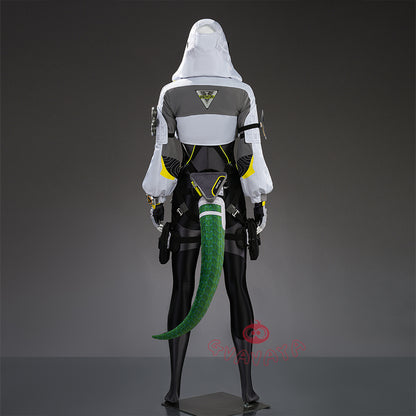 Gvavaya Game Cosplay Arknights Endfield Cosplay Fluorite Cosplay Costume