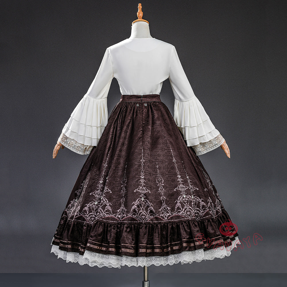 Gvavaya Game Cosplay Love and Deepspace Cosplay MC Archfiend Sovereign Cosplay Costume A