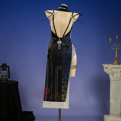 Gvavaya Game Cosplay Wuthering Waves Cosplay Lucilla Cosplay Costume