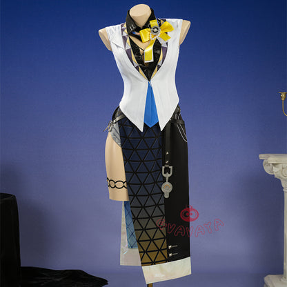 Gvavaya Game Cosplay Wuthering Waves Cosplay Lucilla Cosplay Costume
