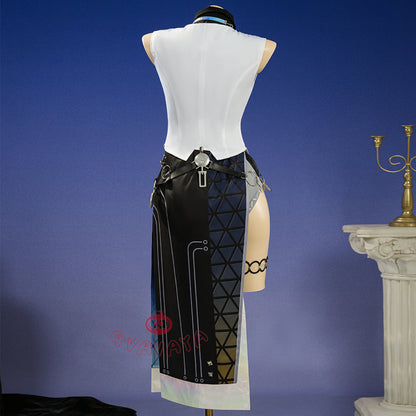 Gvavaya Game Cosplay Wuthering Waves Cosplay Lucilla Cosplay Costume