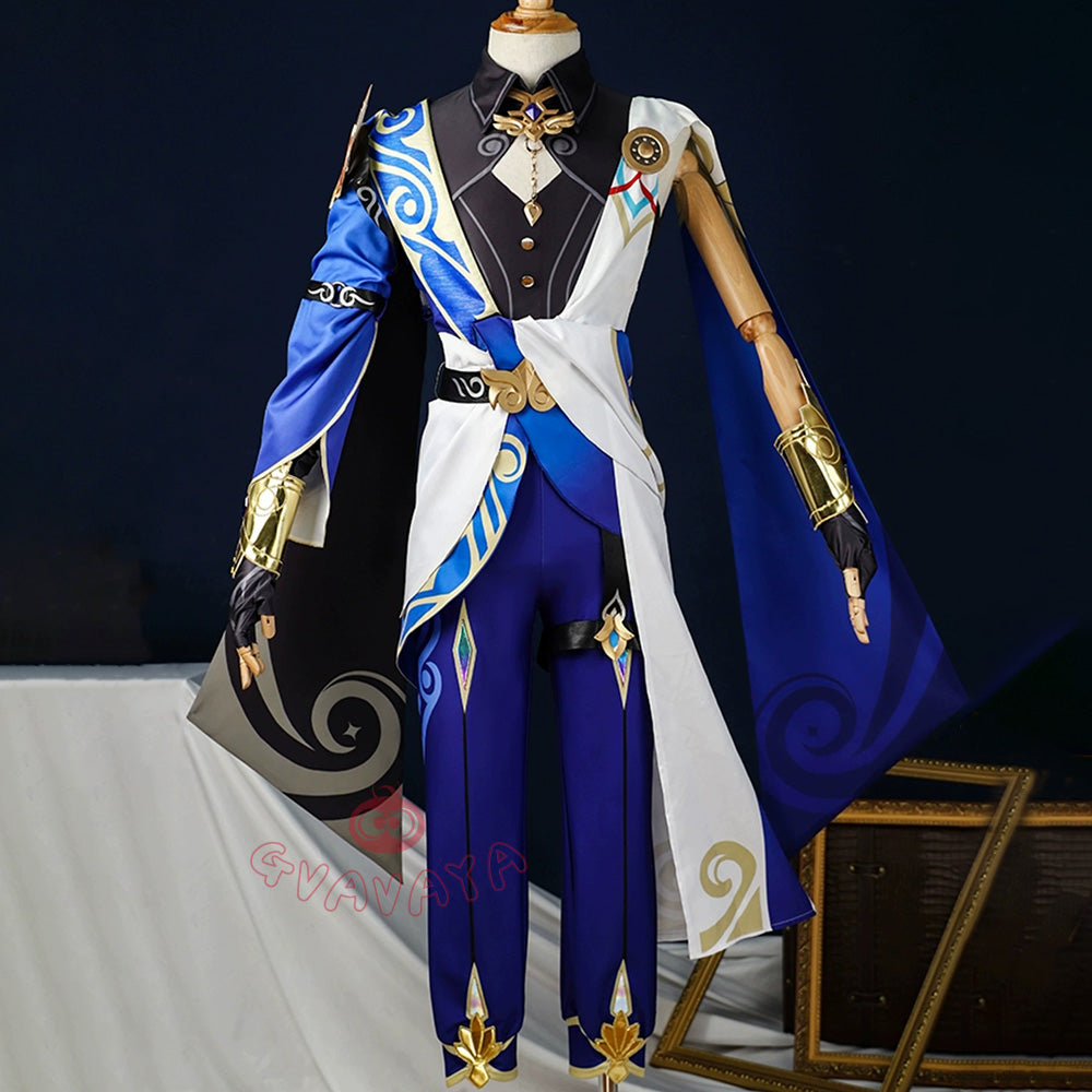 Gvavaya Game Cosplay Honkai: Star Rail Cosplay Dr.Ratio Cosplay Costume Dr.Ratio Cosplay