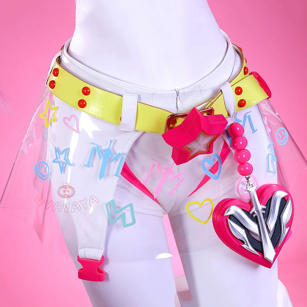 Gvavaya Game Cosplay Magik Millennia Might Cosplay Costume