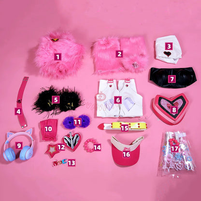 Gvavaya Game Cosplay Magik Millennia Might Cosplay Costume