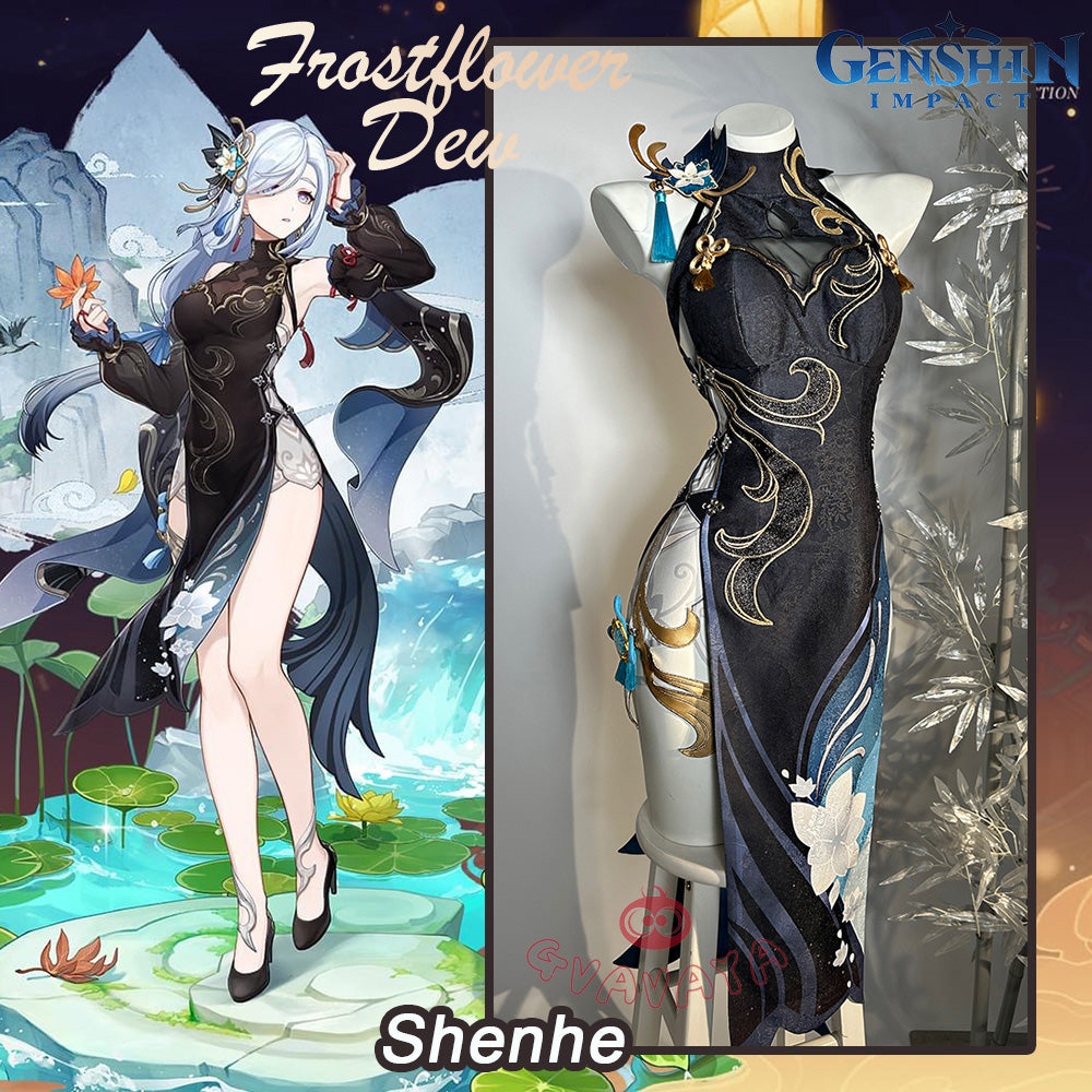 Shenhe discount cosplay