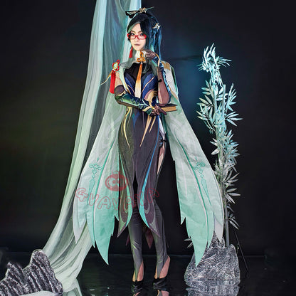 Gvavaya Game Cosplay Genshin Impact Cosplay Cloud Retainer Xianyun Cosplay Costume Xianyun Cosplay