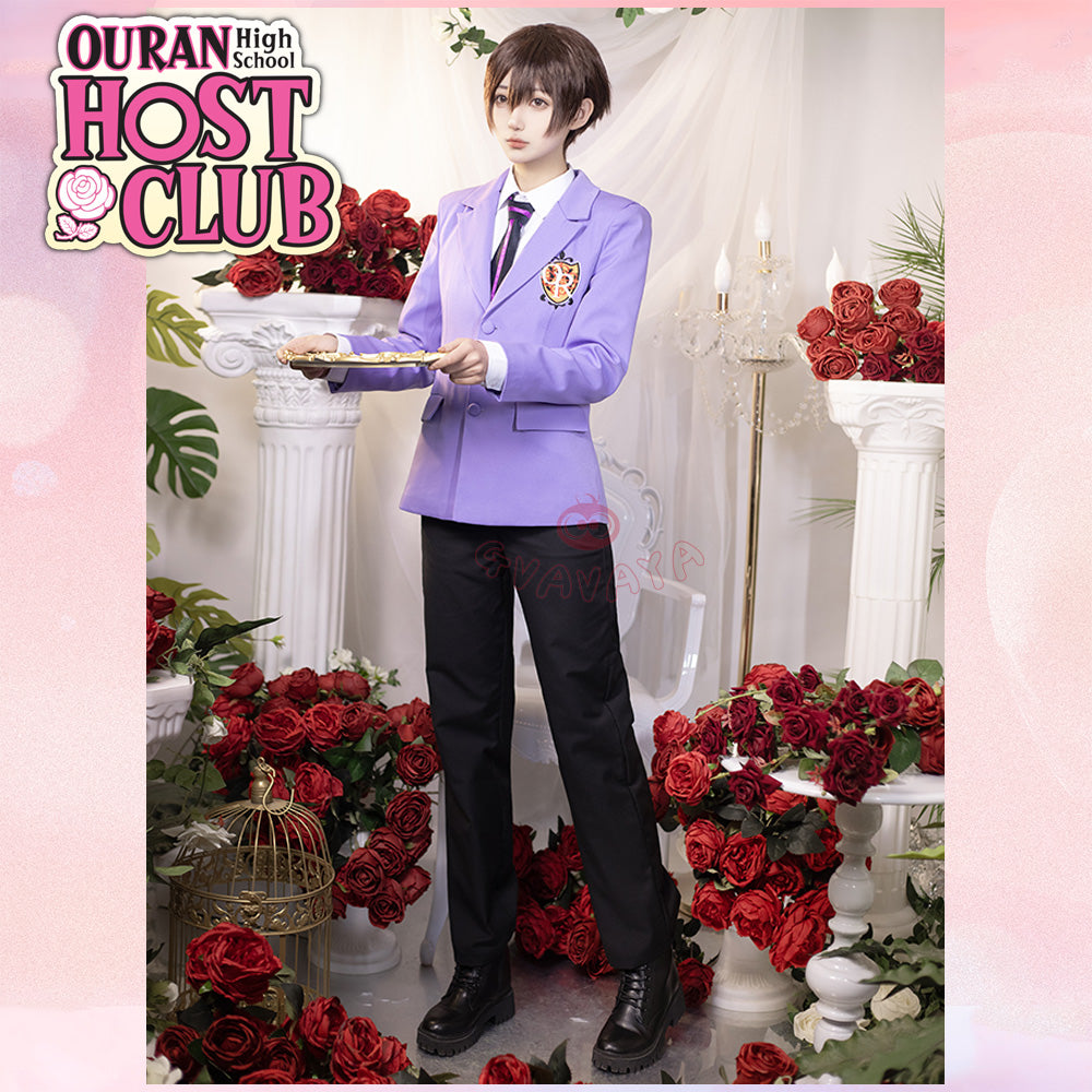 Gvavaya Anime Cosplay Ouran High School Host Club Cosplay Costume Scho