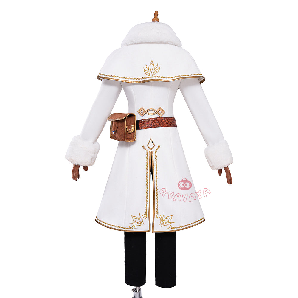 Gvavaya Game Cosplay The Legend of Zelda Breath of The Wild Princess Zelda Winter Outfit