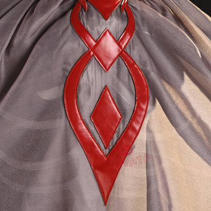 Gvavaya Game Cosplay Genshin Impact Cosplay The Ruler of Death Ronova Cosplay Costume