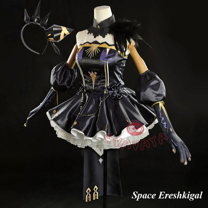 Gvavaya Cosplay Fate/Grand Order Cosplay Space Ereshkigal Stage 2 Cosplay Costume