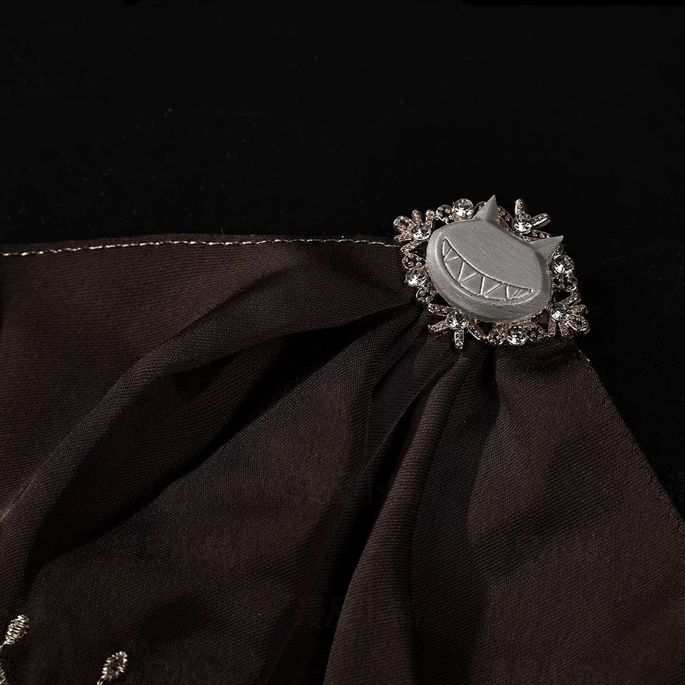 Gvavaya Game Cosplay Genshin Impact Coffe Collab Cosplay Costume lynette Cosplay