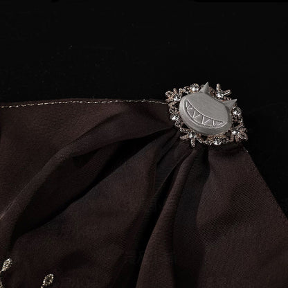 Gvavaya Game Cosplay Genshin Impact Coffe Collab Cosplay Costume lynette Cosplay