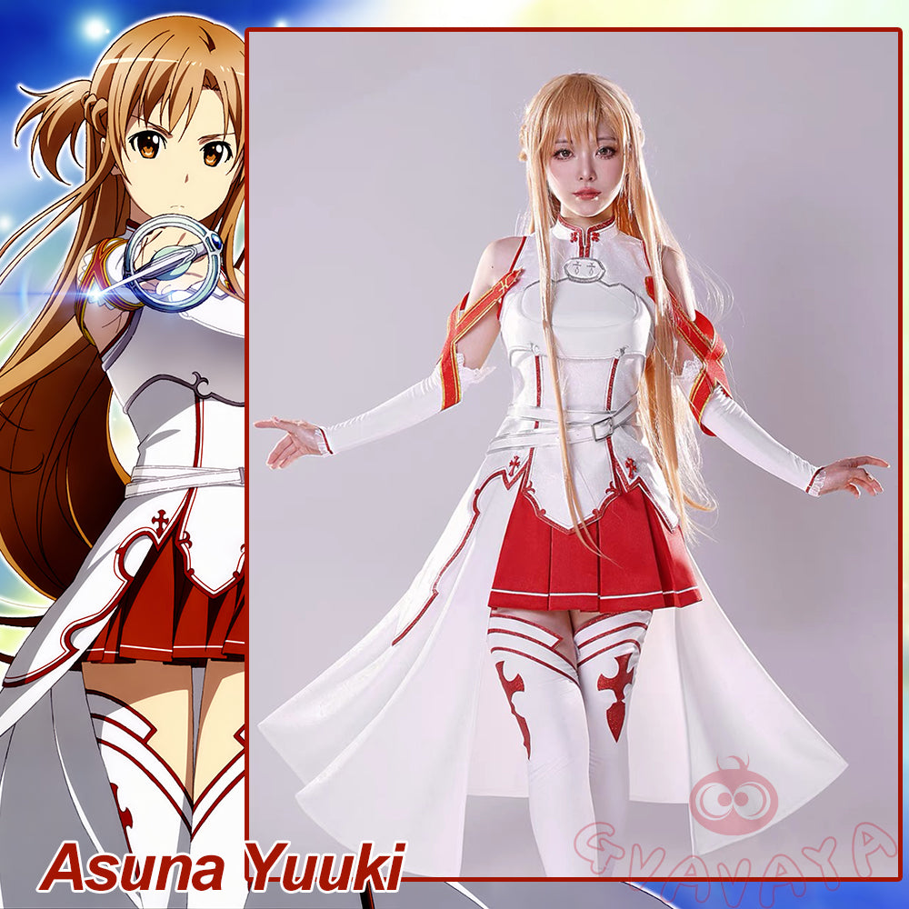 Sword Art Online cosplayer shows off incredible Asuna Yuuki look - Dexerto