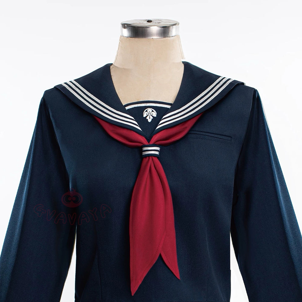 Gvavaya Game Cosplay Silent Hill f Cosplay Hinako Shimizu JK Cosplay Costume