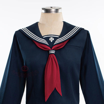 Gvavaya Game Cosplay Silent Hill f Cosplay Hinako Shimizu JK Cosplay Costume