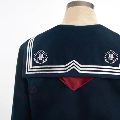 Gvavaya Game Cosplay Silent Hill f Cosplay Hinako Shimizu JK Cosplay Costume