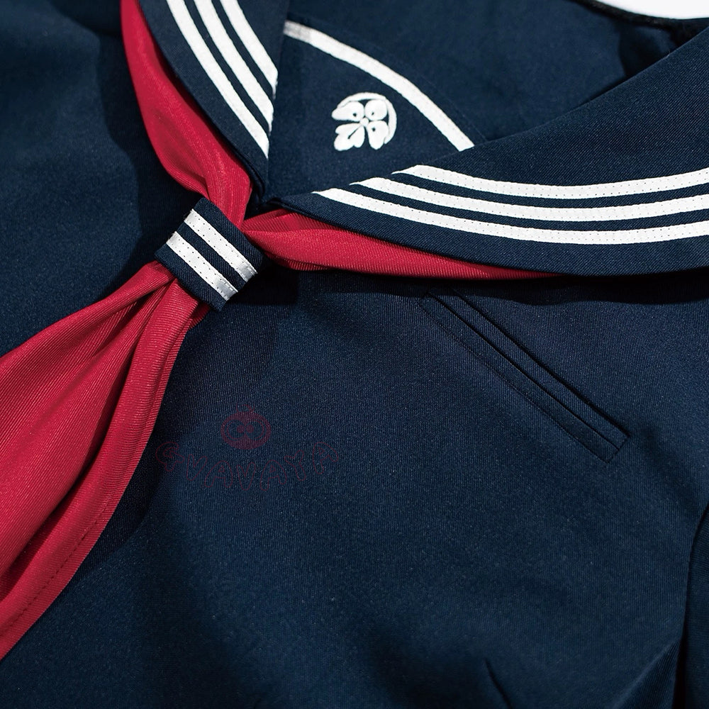 Gvavaya Game Cosplay Silent Hill f Cosplay Hinako Shimizu JK Cosplay Costume