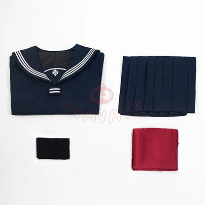 Gvavaya Game Cosplay Silent Hill f Cosplay Hinako Shimizu JK Cosplay Costume