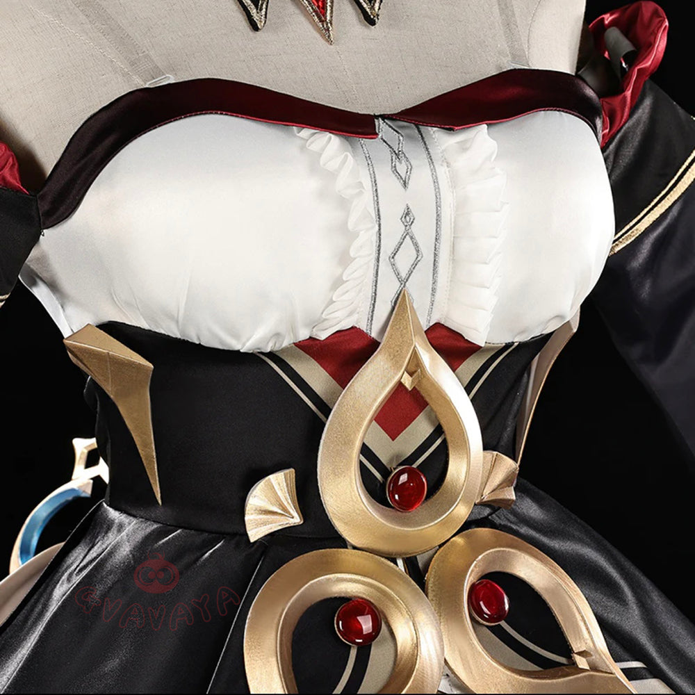Gvavaya Game Cosplay Genshin Impact Cosplay Marionette Sandrone Cosplay Costume