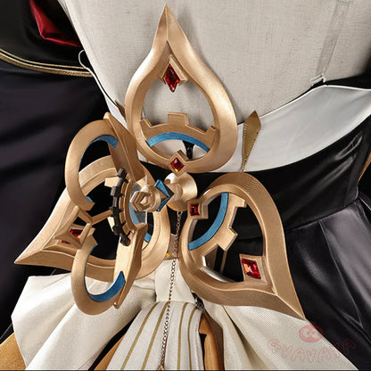 Gvavaya Game Cosplay Genshin Impact Cosplay Marionette Sandrone Cosplay Costume