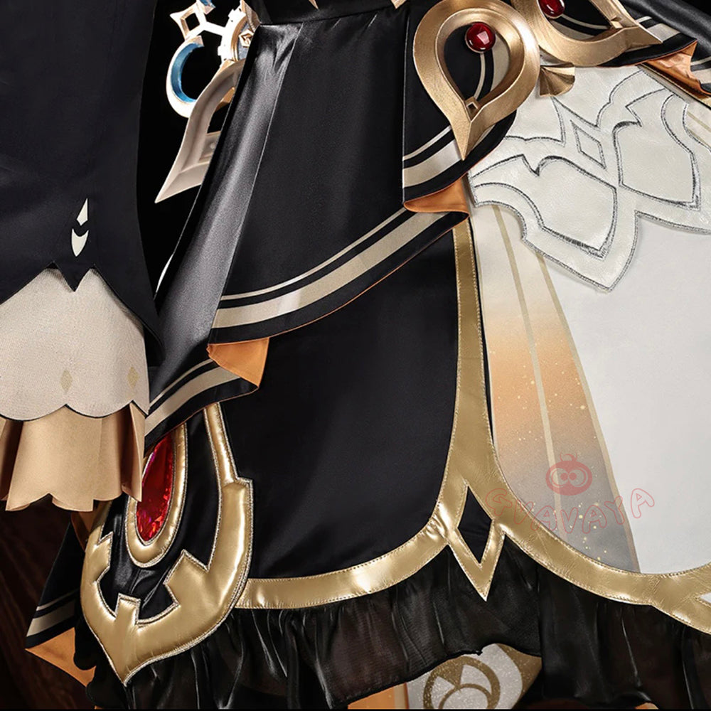 Gvavaya Game Cosplay Genshin Impact Cosplay Marionette Sandrone Cosplay Costume