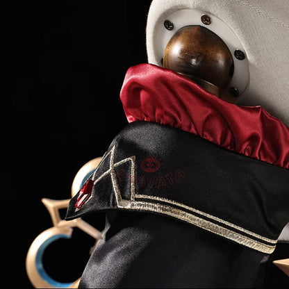 Gvavaya Game Cosplay Genshin Impact Cosplay Marionette Sandrone Cosplay Costume