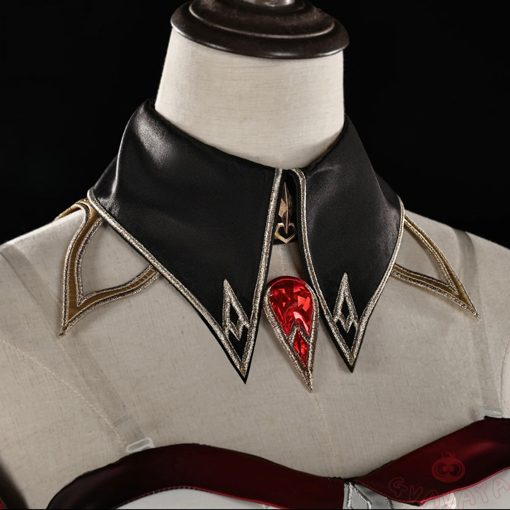 Gvavaya Game Cosplay Genshin Impact Cosplay Marionette Sandrone Cosplay Costume