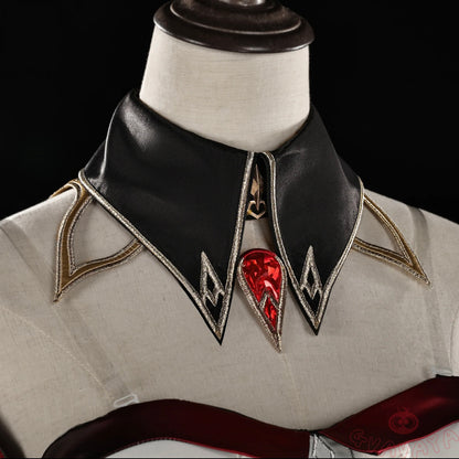 Gvavaya Game Cosplay Genshin Impact Cosplay Marionette Sandrone Cosplay Costume