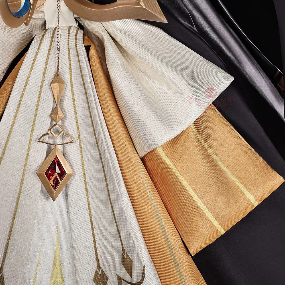 Gvavaya Game Cosplay Genshin Impact Cosplay Marionette Sandrone Cosplay Costume