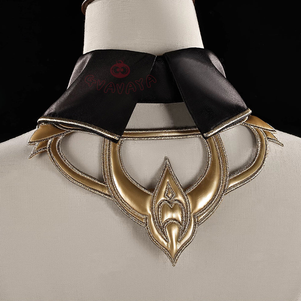 Gvavaya Game Cosplay Genshin Impact Cosplay Marionette Sandrone Cosplay Costume
