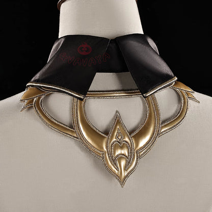 Gvavaya Game Cosplay Genshin Impact Cosplay Marionette Sandrone Cosplay Costume