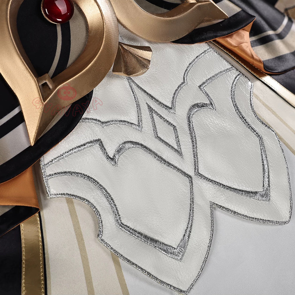 Gvavaya Game Cosplay Genshin Impact Cosplay Marionette Sandrone Cosplay Costume