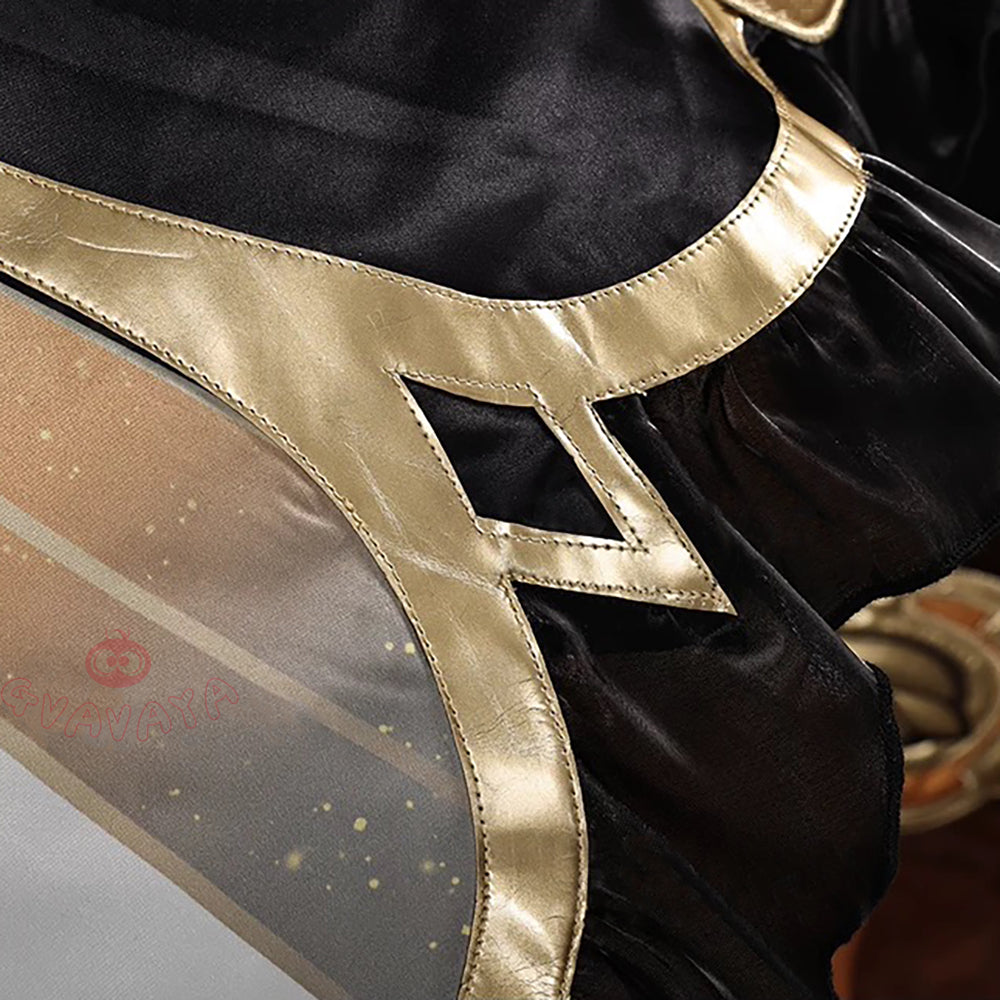 Gvavaya Game Cosplay Genshin Impact Cosplay Marionette Sandrone Cosplay Costume