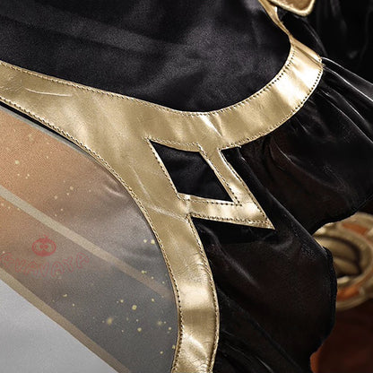 Gvavaya Game Cosplay Genshin Impact Cosplay Marionette Sandrone Cosplay Costume