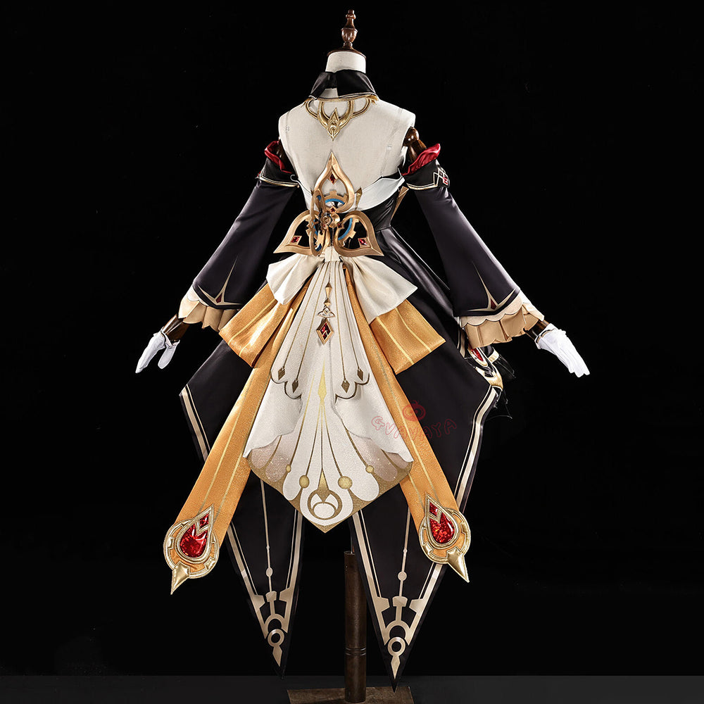 Gvavaya Game Cosplay Genshin Impact Cosplay Marionette Sandrone Cosplay Costume