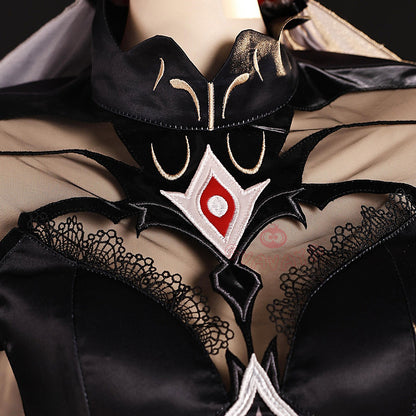 Gvavaya Game Cosplay Genshin Impact Cosplay The Ruler of Death Ronova Cosplay Costume