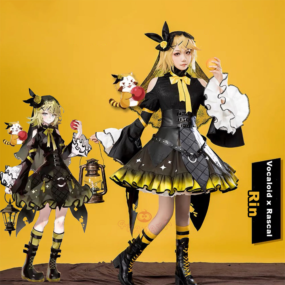 Vocaloid Rin Cosplay