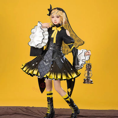 Gvavaya Cosplay Vocaloid × Rascal 2023 Cosplay Kagamine Rin Cosplay Costume