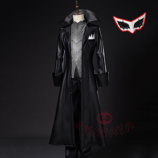 Gvavaya Game Cosplay Persona5 Ren Amamiya Cosplay Costume Persona Joker Cosplay