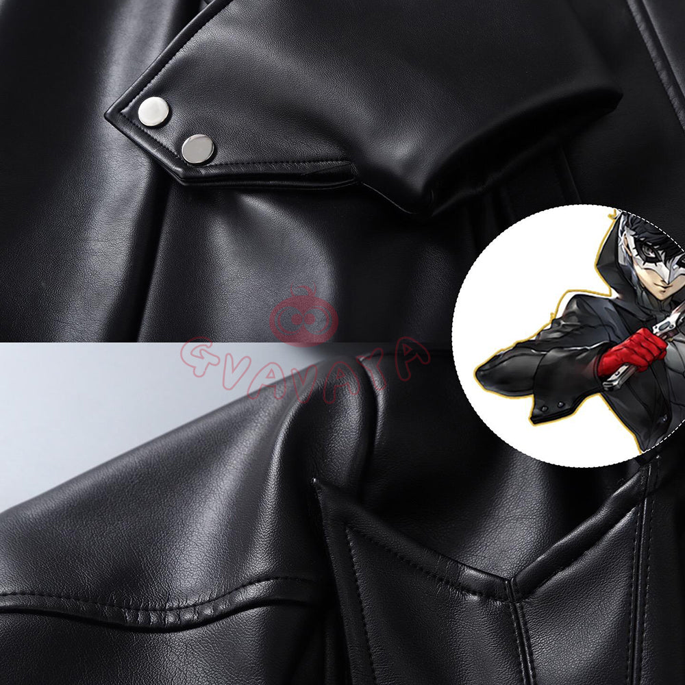 Gvavaya Game Cosplay Persona5 Ren Amamiya Cosplay Costume Persona Joker Cosplay