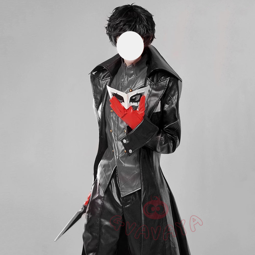 Gvavaya Game Cosplay Persona5 Ren Amamiya Cosplay Costume Persona Joker Cosplay