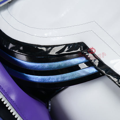 Gvavaya Game Cosplay Honkai : Star Rail Cosplay Silver Wolf LV.999 Cosplay Costume