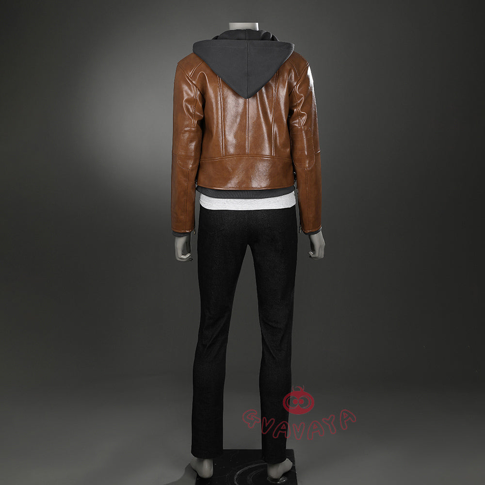 Gvavaya Game Cosplay Resident Evil Requiem Cosplay Costume Grace Ashcroft Cosplay