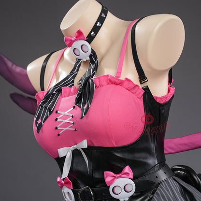 Gvavaya Game Cosplay Zenless Zone Zero Cosplay Aria Discordant Note Cosplay Costume