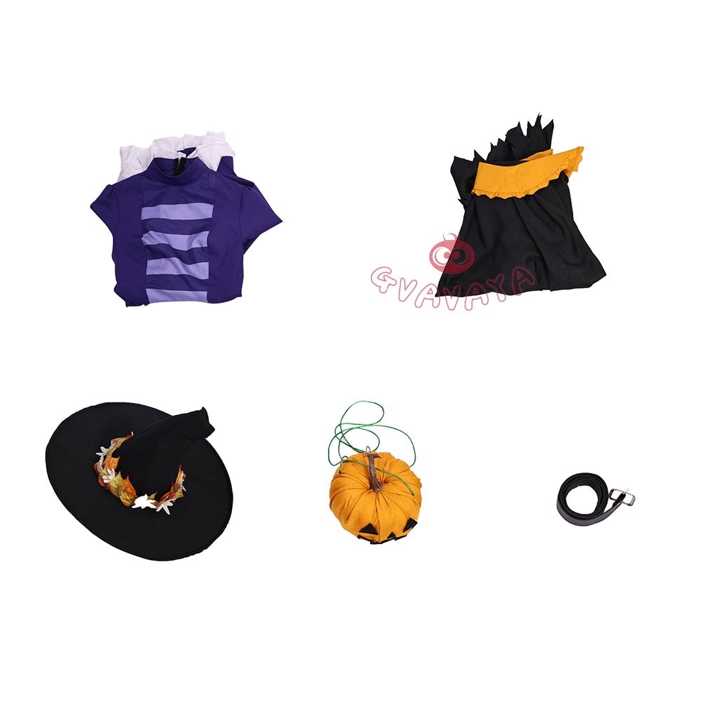 Gvavaya Anime Cosplay Frieren: Beyond Journey's End Cosplay Halloween Cosplay Costume